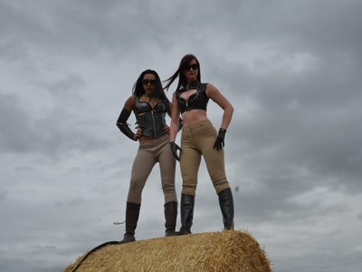 Mistress Gaia Hay Bale Corsets