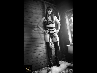 Trampling Celestial Studios Derby Stable Mistress Vivienne